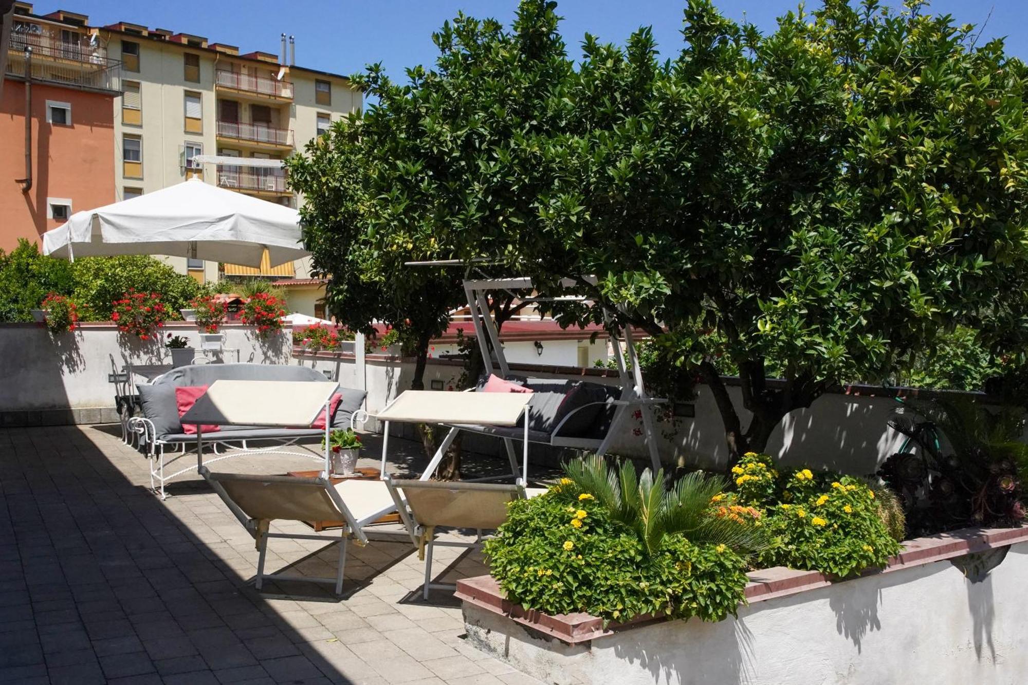 Casa Fiorita Bed & Breakfast Gragnano Exterior photo