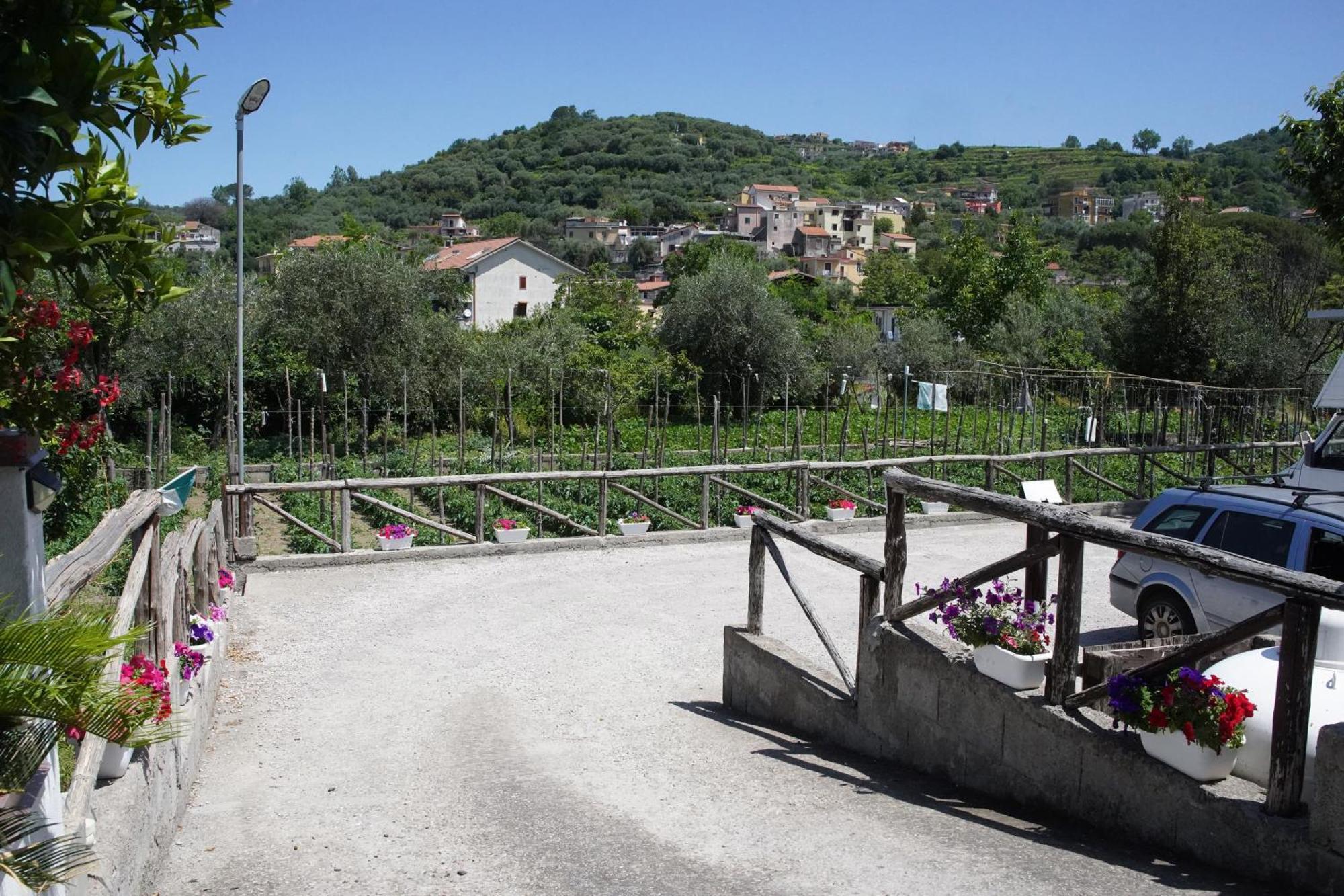 Casa Fiorita Bed & Breakfast Gragnano Exterior photo